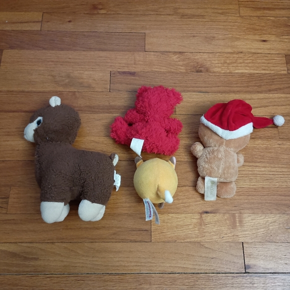 3/$10 ⭐ Lot of Kids Children's 3 Stuffies Toys Squishy Squeezamals - Picture 5 of 10